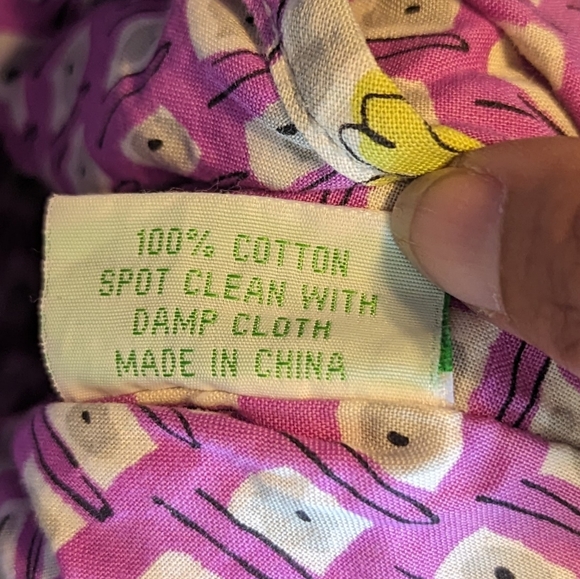 Vera Bradley Retired Gray Bowler Watercolor Floral Satchel Bag Purse EUC - Picture 8 of 15